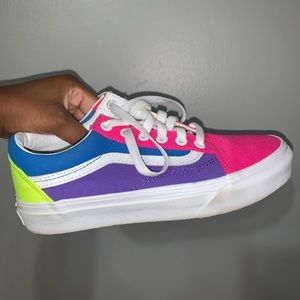Low Top Vans